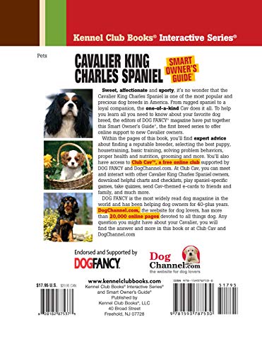 Cavalier King Charles Spaniel (Smart Owner's Guide)