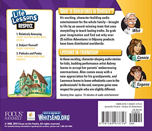 Respect (Adventures in Odyssey Life Lessons)