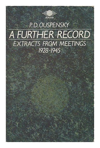 A Further Record