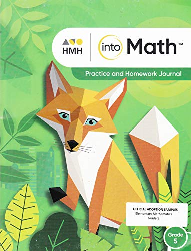 Practice and Homework Journal Grade 5 (Into Math Vrs1)