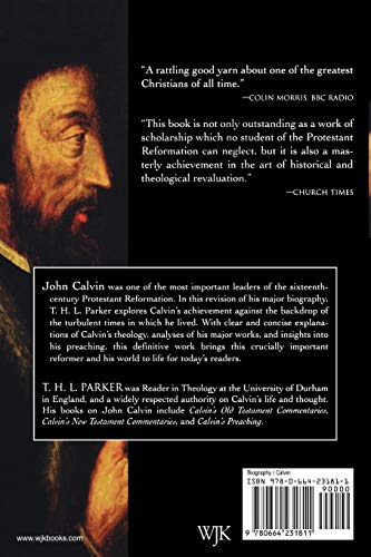 John Calvin--A Biography