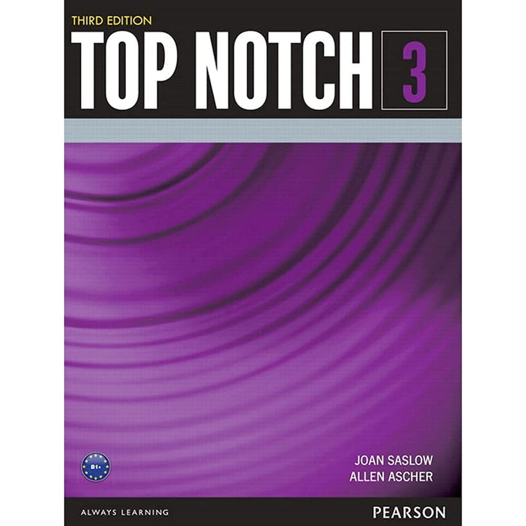 Top Notch 3 by Saslow, Joan