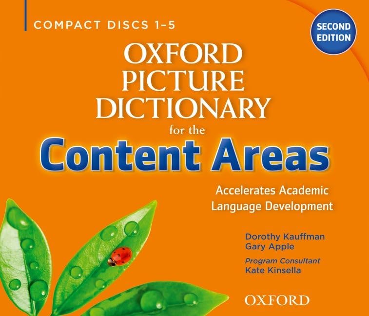 Oxford Picture Dictionary for the Content Areas Class Audio CDS (6) (Oxford Picture Dictionary for the Content Areas 2e)