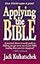 Applying the Bible