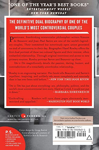 Tete-a-Tete: The Tumultuous Lives and Loves of Simone de Beauvoir and Jean-Paul Sartre