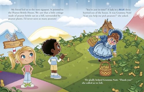 Candy Land (Hasbro) (Little Golden Book)