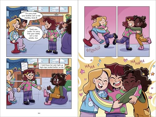 Junie B. Jones and a Little Monkey Business: The Graphic Novel (Junie B. Jones Graphic Novels)