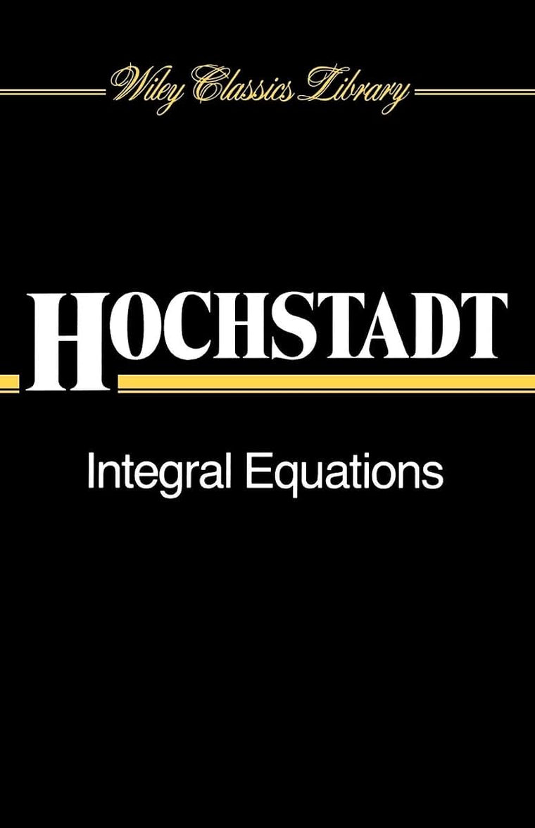 Integral Equations