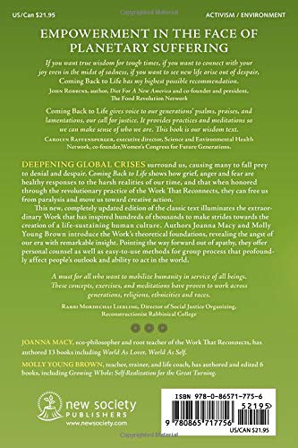 Coming Back to Life: The Updated Guide to the Work That Reconnects