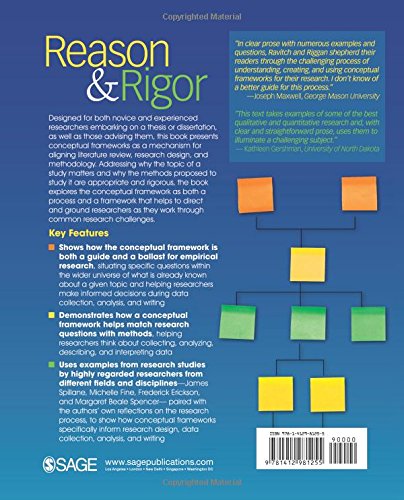 Reason & Rigor: How Conceptual Frameworks Guide Research