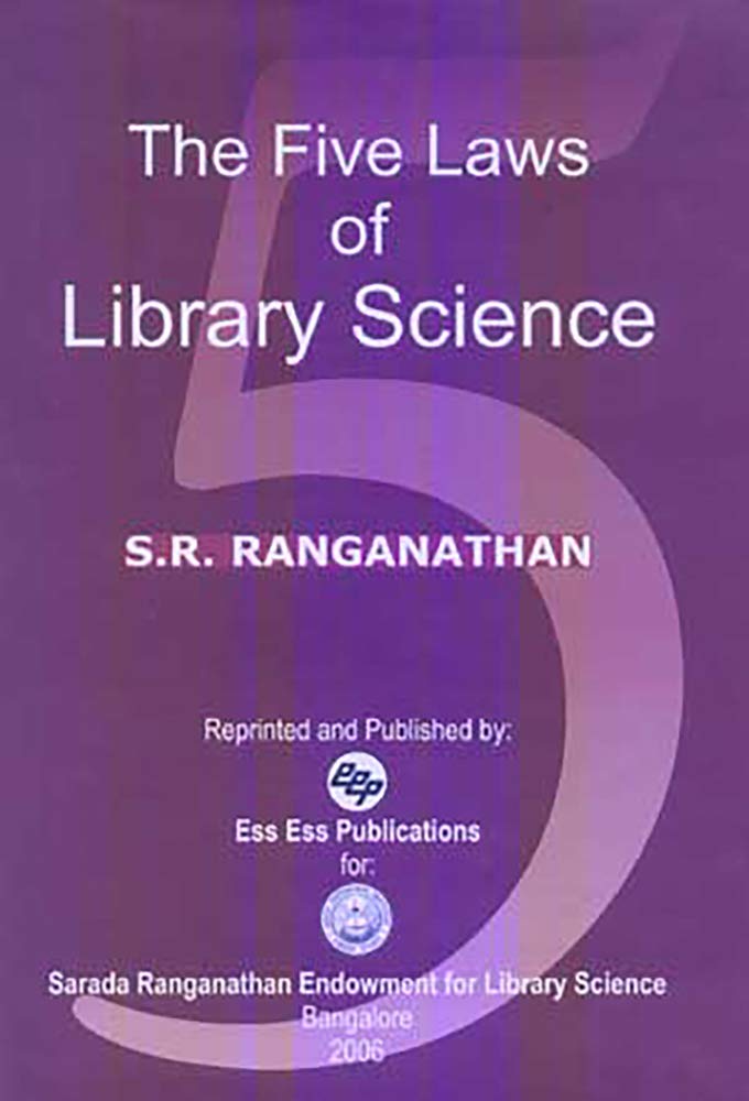 The Five Laws of Library Science