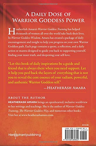 Warrior Goddess Wisdom: Daily Inspiration for Women (Warrior Goddess Training)