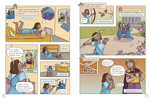 The Curse of Medusa: A Modern Graphic Greek Myth (Mythology Graphics)