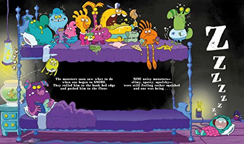 Ten Monsters in the Bed by Cotton, Katie