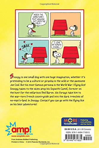 Snoopy: Contact!: A PEANUTS Collection (Volume 5) by Schulz,