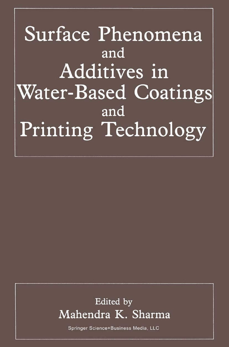 Surface Phenomena and Additives in Water-Based Coatings and Printing Technology (NATO Asi Series)