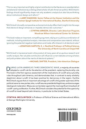 Electoral Rules and Democracy in Latin America