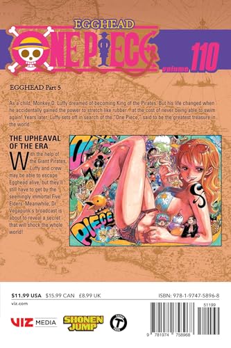 One Piece, Vol. 110