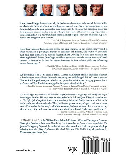 The Decades of Life: A Guide to Human Development by Capps,