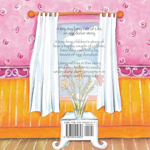A tiny itsy bitsy gift of life, an egg donor story by Martin