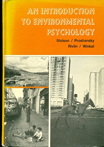 An Introduction to environmental psychology
