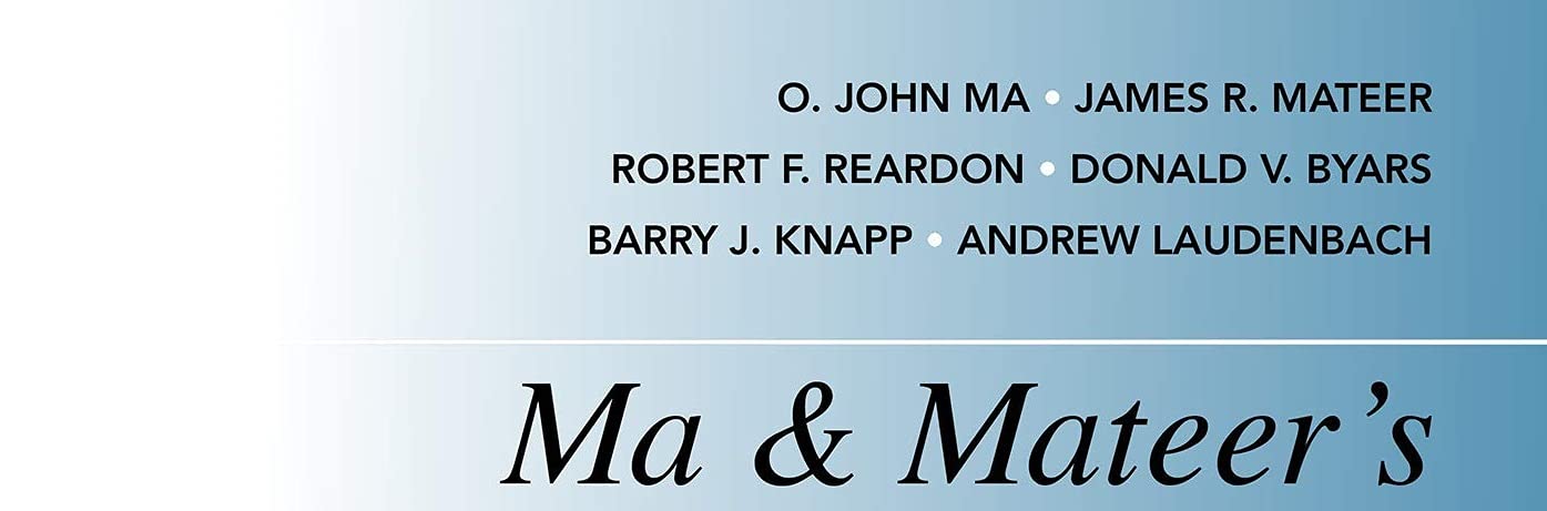 Ma and Mateers Emergency Ultrasound, Fourth Edition