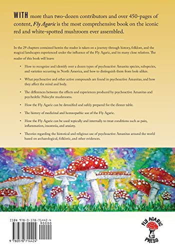 Fly Agaric: A Compendium of History, Pharmacology, Mythology, & Exploration