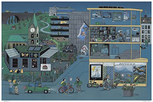 All Around Bustletown: Nighttime