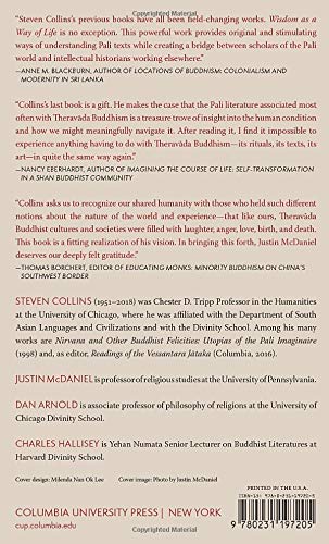 Wisdom as a Way of Life: Theravada Buddhism Reimagined