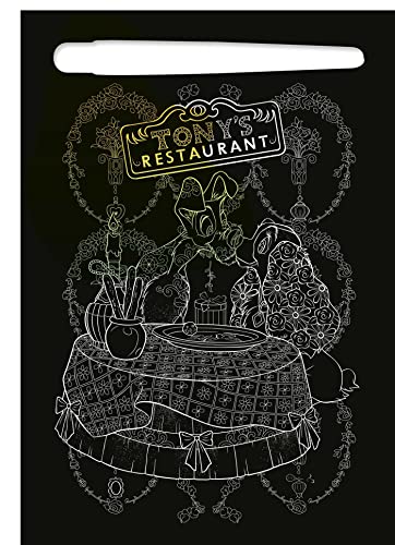 Disney - Amazing Scratch Art: with Scratch Tool and Coloring