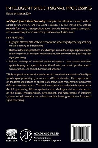 Intelligent Speech Signal Processing