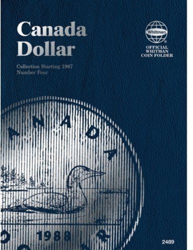 Canadian Dollar Folder #4, 1987-2008
