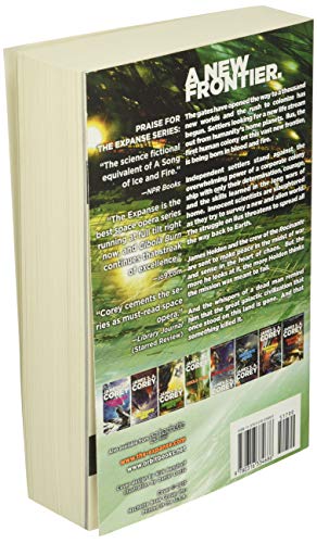 Cibola Burn (The Expanse, 4)