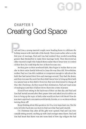 God Space: Where Spiritual Conversations Happen Naturally