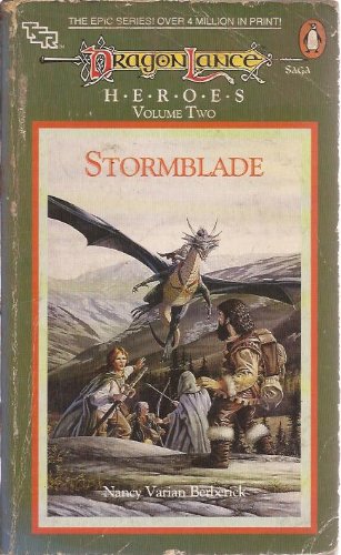 Dragonlance Saga Heroes: Stormblade v. 2 (TSR Fantasy)
