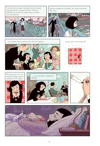 El Diario de Anne Frank (novela gráfica) / Anne Frank's Dairy: The Graphic Adaptation (Spanish Edition)