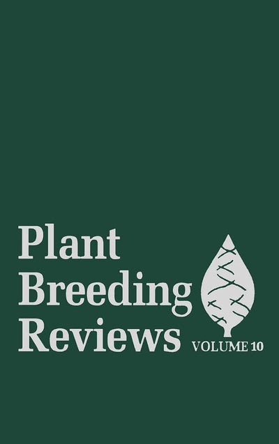 Plant Breeding Reviews, Volume 10