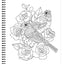 Large Print Easy Color & Frame - Birds (Stress Free Coloring Book)