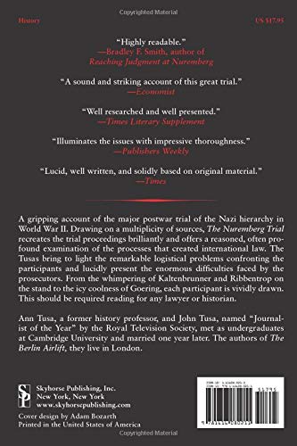 Nuremberg Trial by Tusa, Ann (9781616080211)