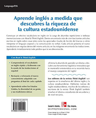 Read & Think English (Book Only)