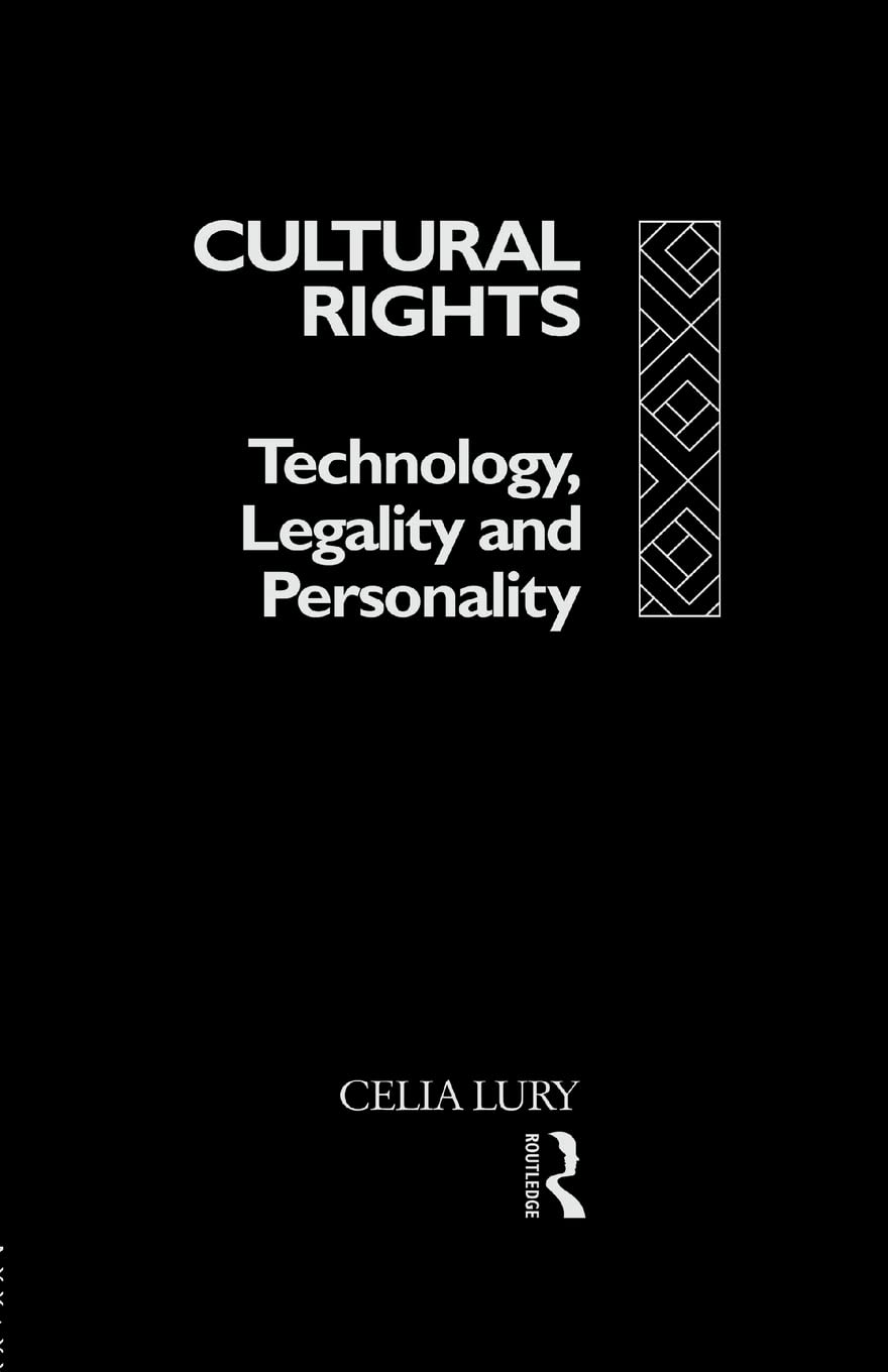Cultural Rights (International Library of Sociology)