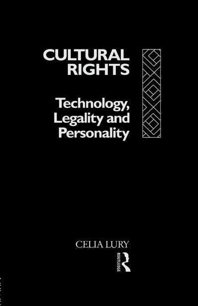 Cultural Rights (International Library of Sociology)