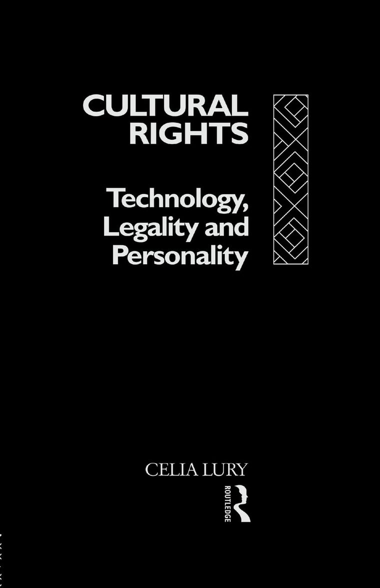 Cultural Rights (International Library of Sociology)