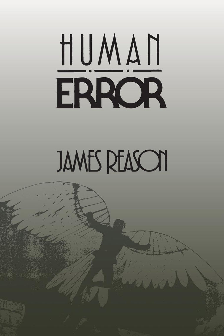Human Error by Reason, James