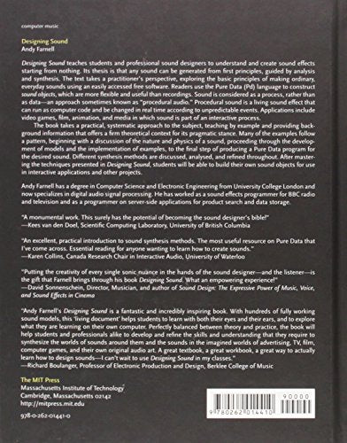 Designing Sound (Mit Press)