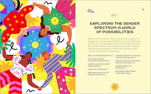 Gender Identity Workbook for Teens: Practical Exercises to Navigate Your Exploration, Support Your Journey, and Celebrate Who You Are
