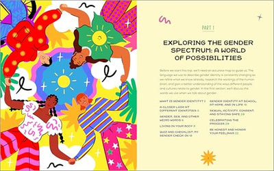 Gender Identity Workbook for Teens: Practical Exercises to Navigate Your Exploration, Support Your Journey, and Celebrate Who You Are