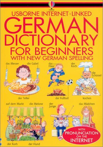 German Dictionary for Beginners (Beginners Dictionaries) (English and German Edition)