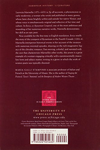 Enrico; or, Byzantium Conquered: A Heroic Poem (The Other Voice in Early Modern Europe)