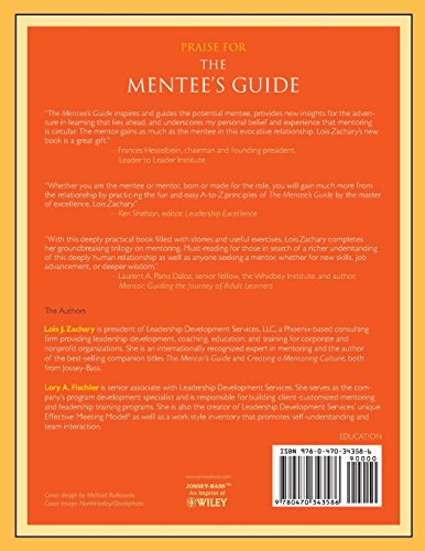 The Mentee's Guide: Making Mentoring Work for You